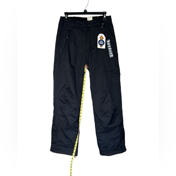 Polar Edge NWT black ski/snow pants size 14/16 - Picture 4 of 9